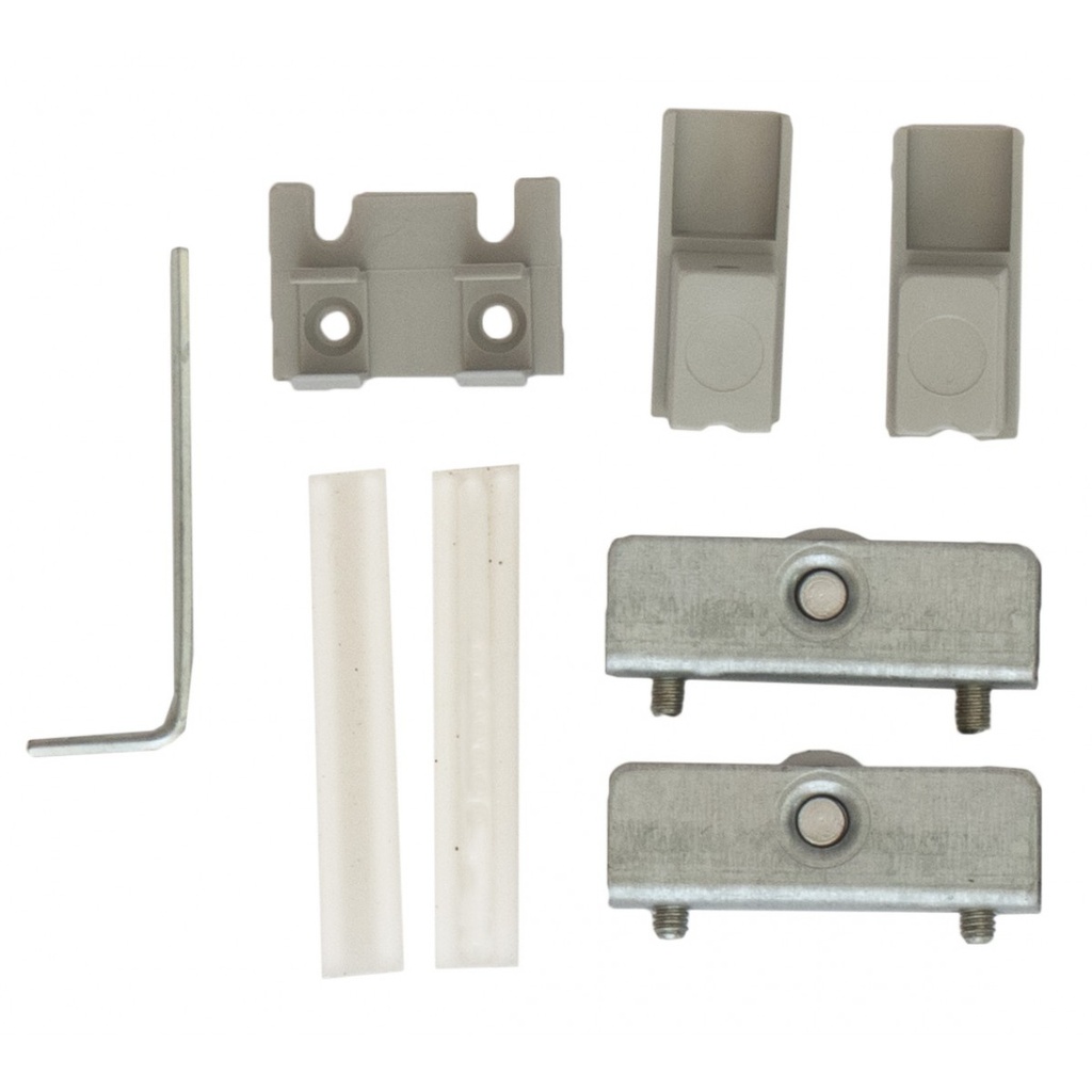 [006612] LC15 Glass Sliding Mechanism for 2 Doors ( 4-6mm Glass )