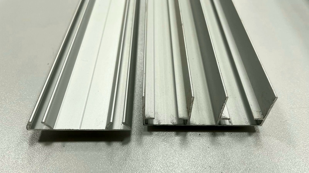 LC75 Aluminium Rail 3.0mt