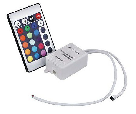 Led RGB Controller with IR Remote