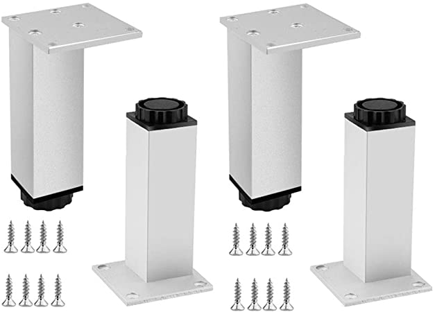 Leg Grey 40x40 - 100mm