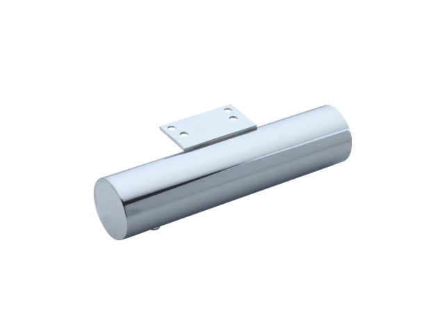 [008017] Furniture Leg Chrome Cylinder NS70