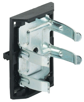 Wood Plinth Clip with Plastic Base