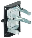Wood Plinth Clip with Plastic Base