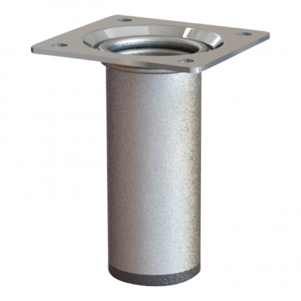 [004397] Leg DM40 Grey 150mm