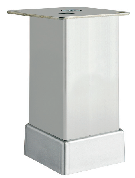 Leg Aluminium 40x40 - 100mm