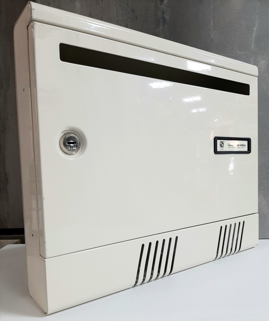 Letter Box Alum Beige No.2