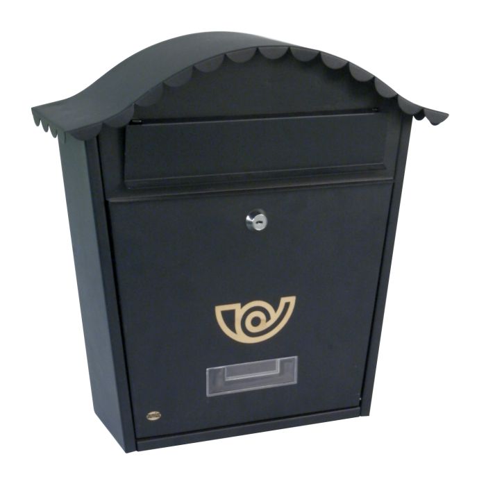AMIG Letter Box 1 Matt Black