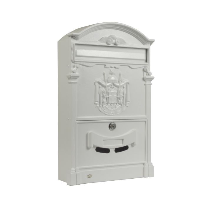 [000857] AMIG Letter Box Mod.4 White