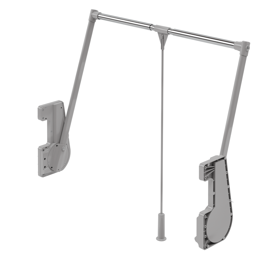 [000159] Wardrobe Lift S6014 Grey 15kg