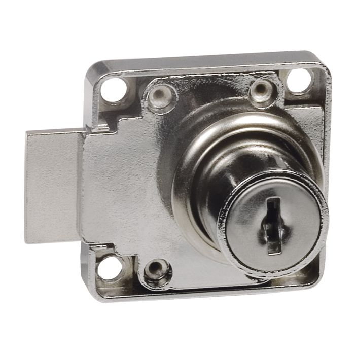 AMIG Furniture Lock 25mm Nickel