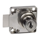 AMIG Furniture Lock 25mm Nickel