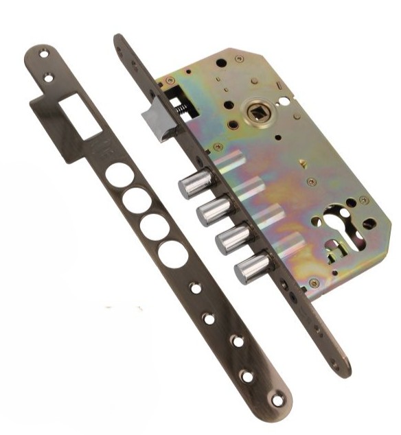 [009126] AMIG Lock Mortice 50mm Bronze