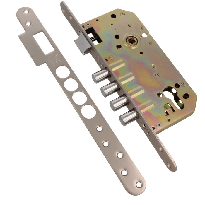 AMIG Lock Mortice 50mm S/Nickel