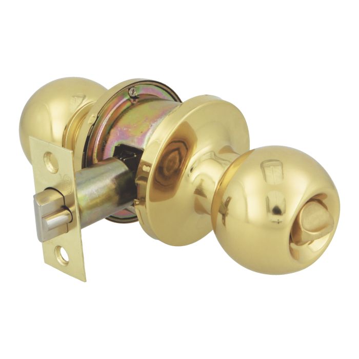 [003002] AMIG KnobSet Entrance 610 Brass