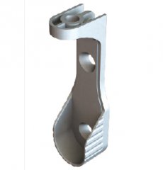 Long Support for Pipe Oval