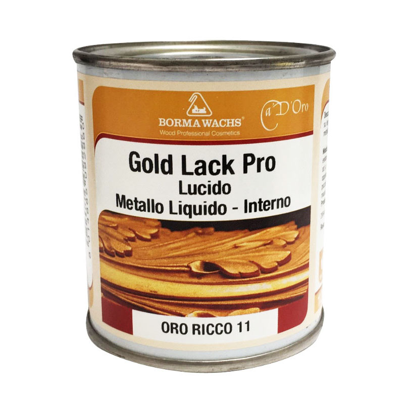 [004753] Metallic Paint Ducat Gold 125ml 90 Gloss