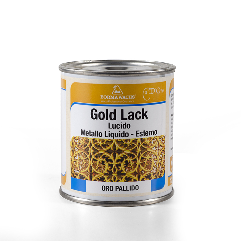 [004752] NAT Metallic Paint Ducat Gold Ext