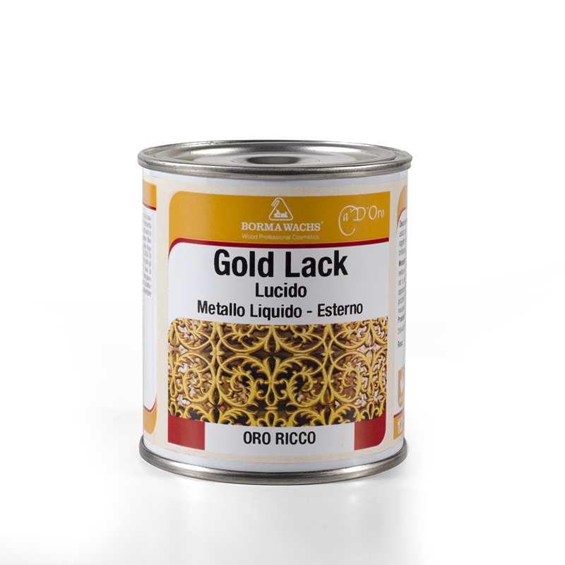 [004751] Metallic Paint Rich Gold Gloss 125ml