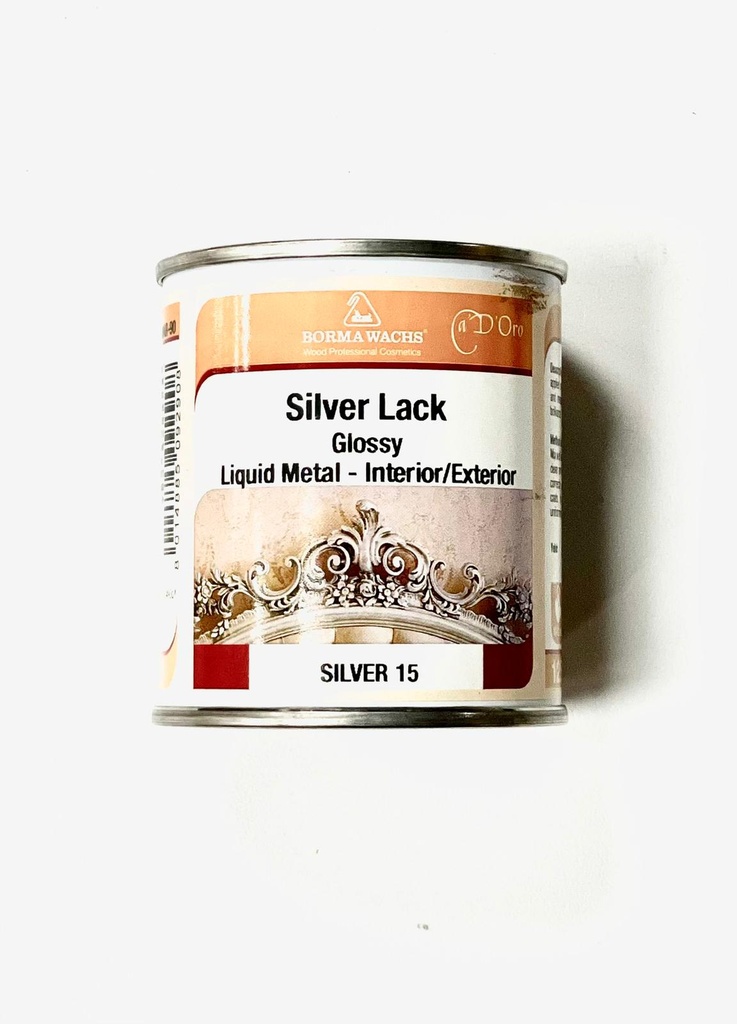 [005621] Metallic Paint Silver 125ml