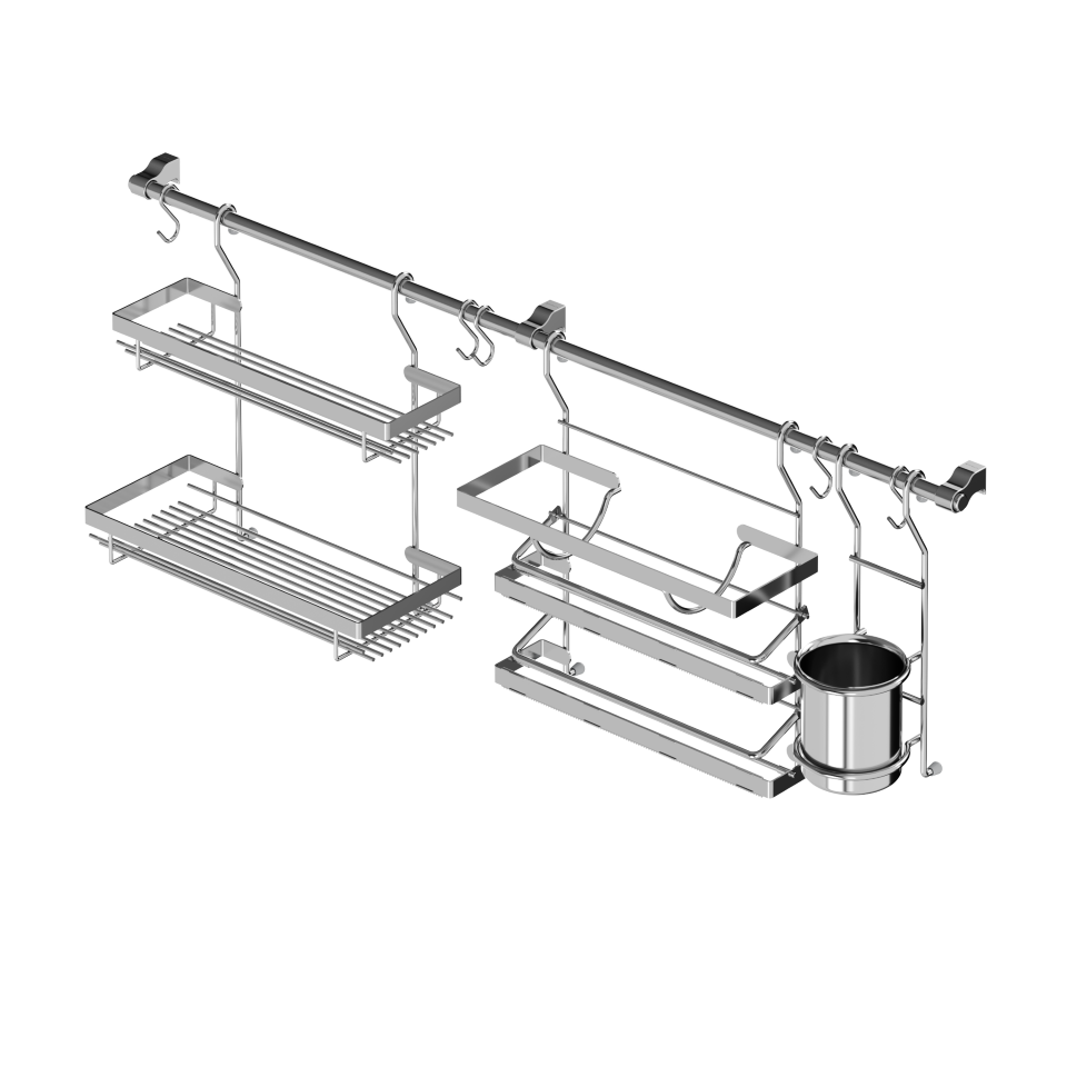 Midway Set 1 S4500 Chrome