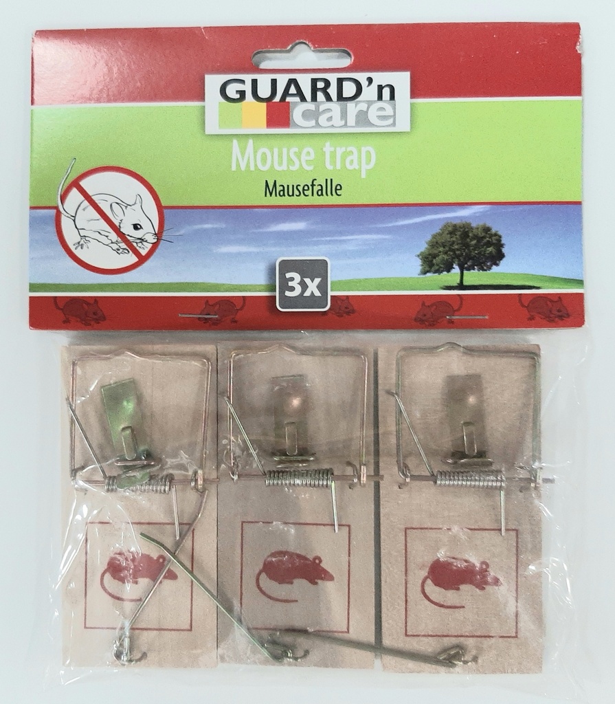 MOUSE TRAP X 3PC