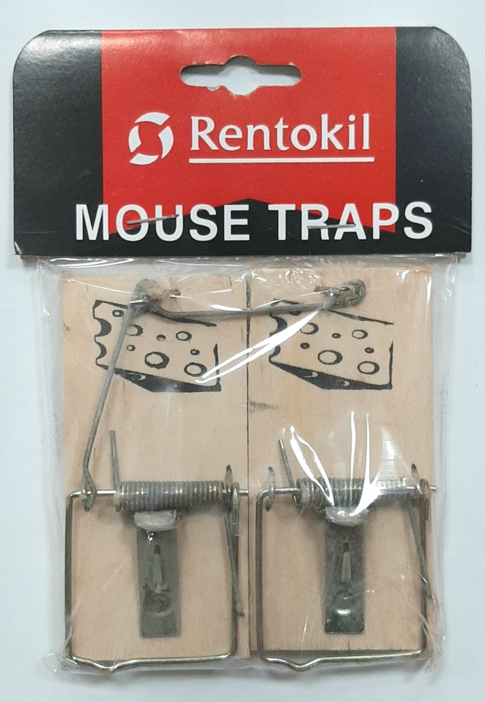 [005200] Mouse Trap x2pcs