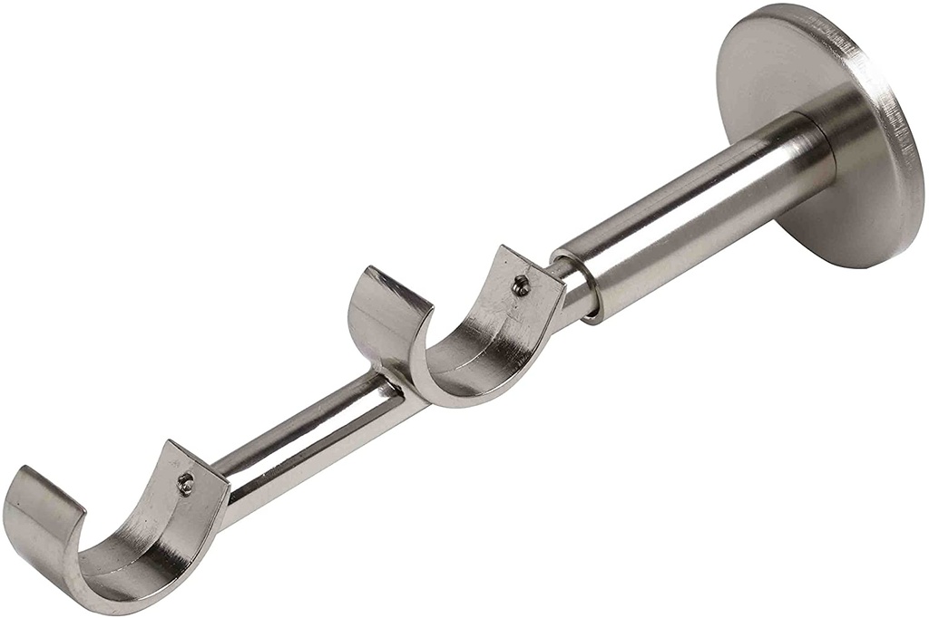 MUD Curtain Double Rail Holder 28mm S/S