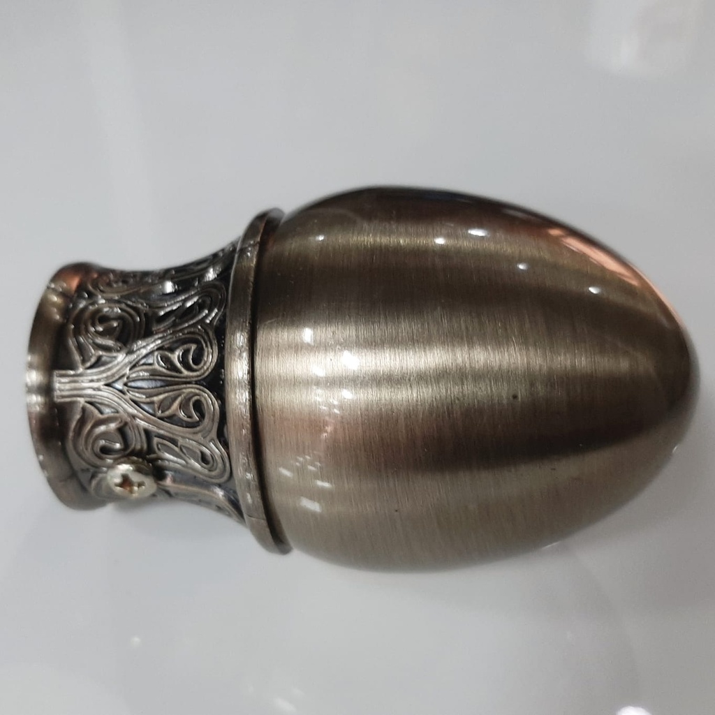 MUD Curtain End Conical 28mm A/B