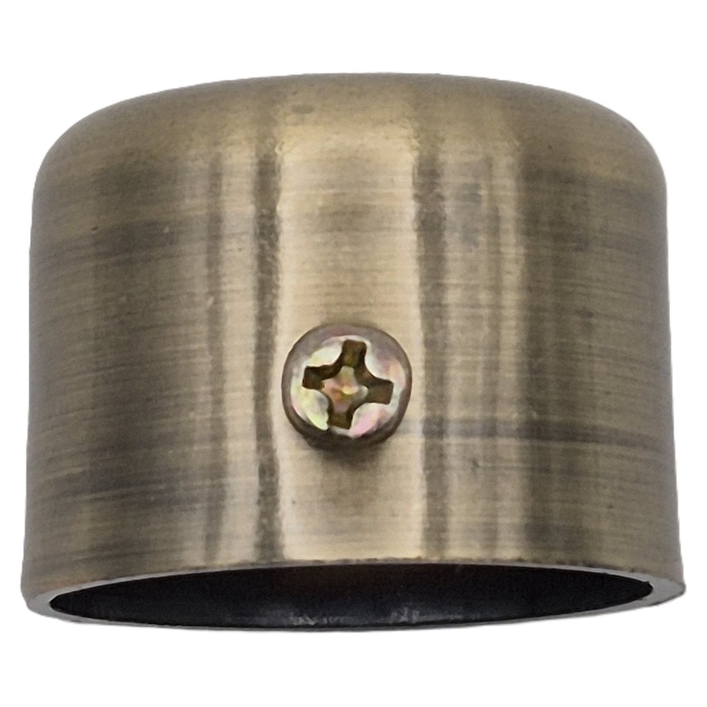 MUD Curtain End Cup 28mm A/B
