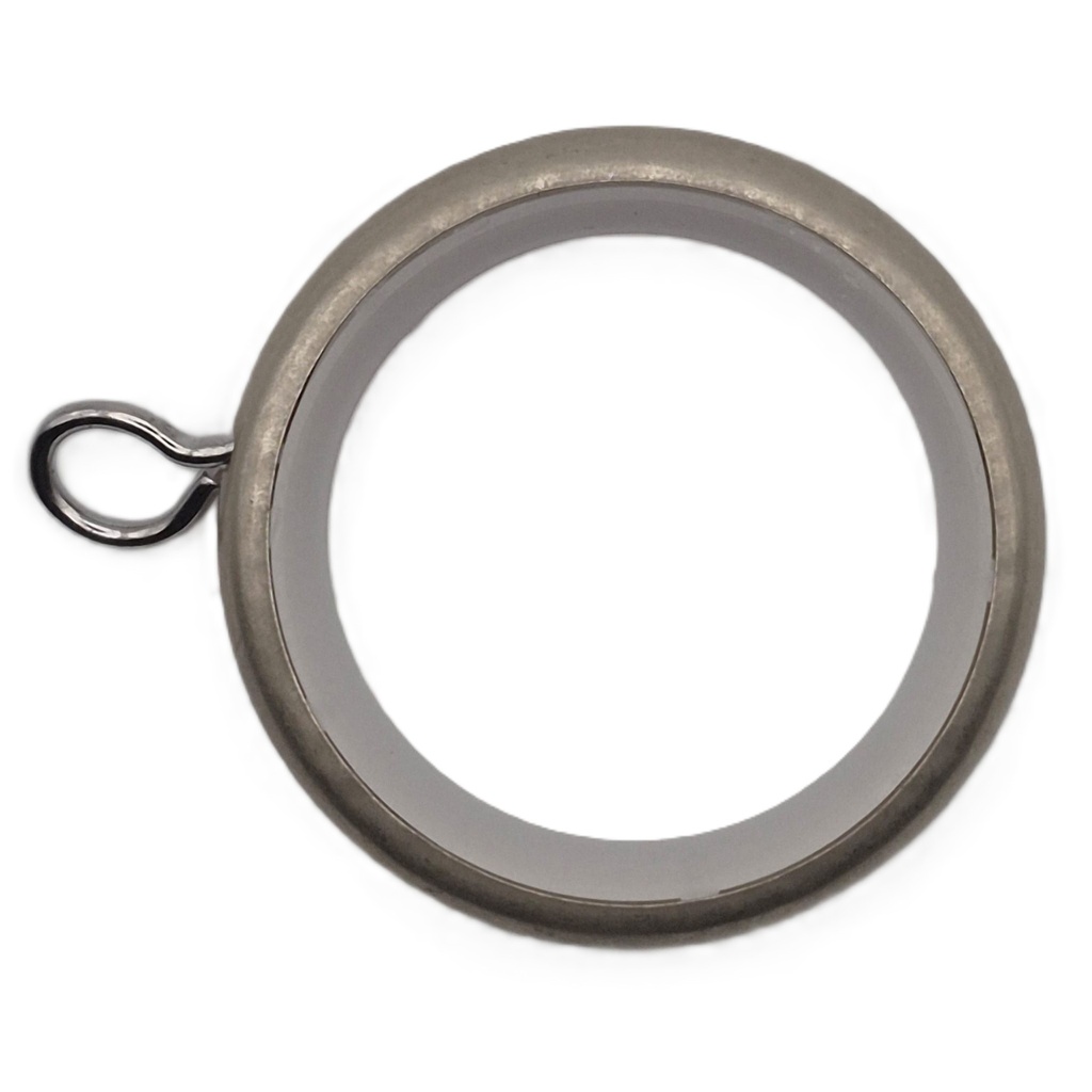 MUD Curtain Rings 28mm S/S