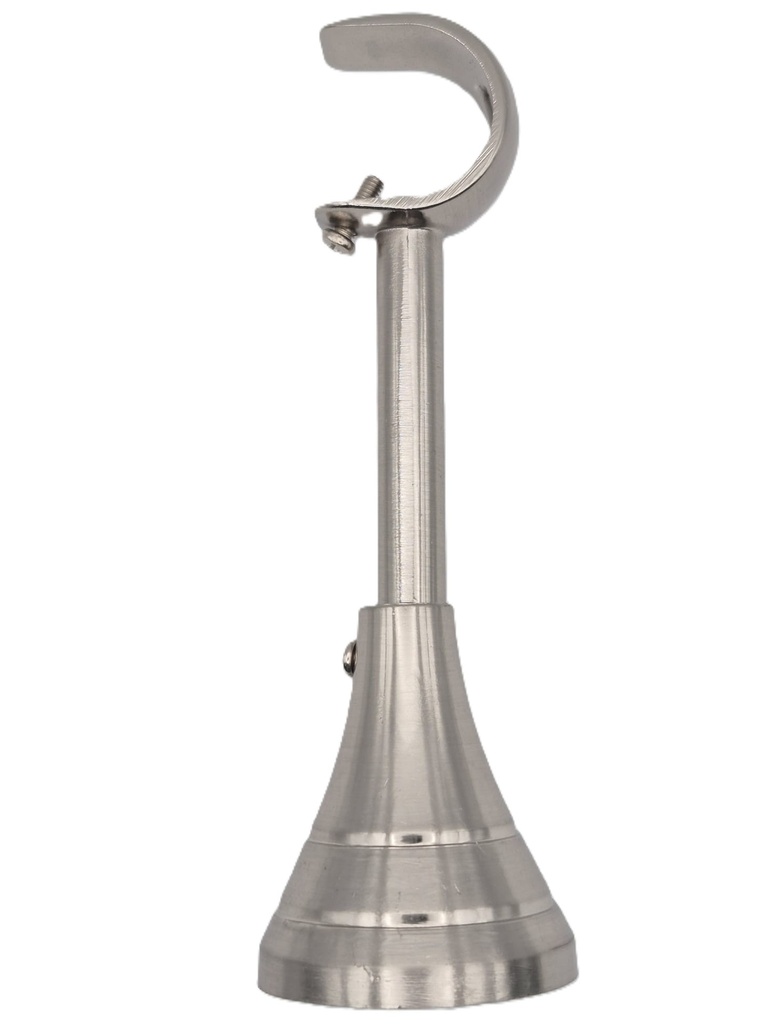 MUD Curtain Single Rail Holder 28mm S/S