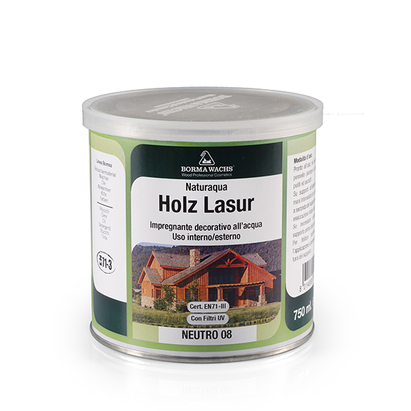 [005111] Nat. Holz Lasur 750ml M/Walnut