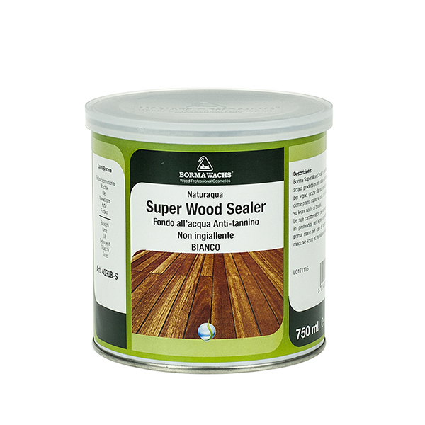 [007821] Natura Super Wood Sealer 750ml