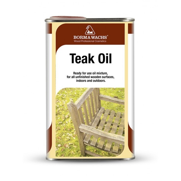 Teak Oil 1lt Clear