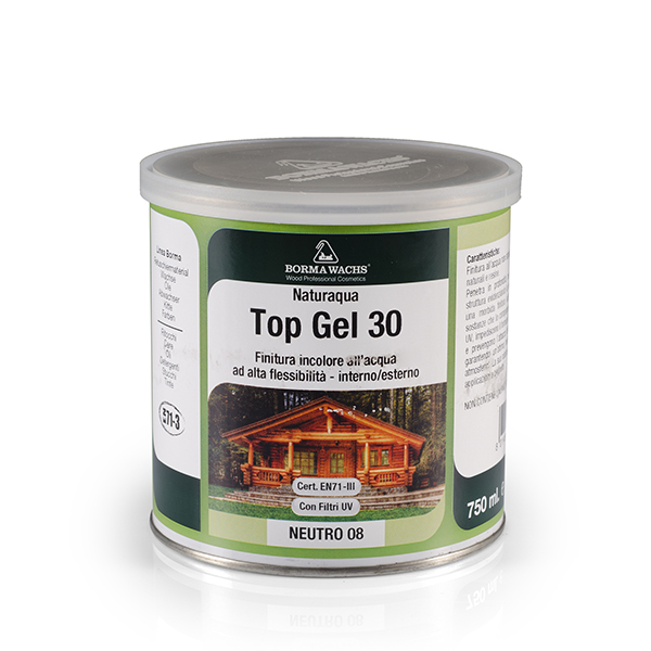 Naturaqua Top Gel 2.5lt 30G Clear