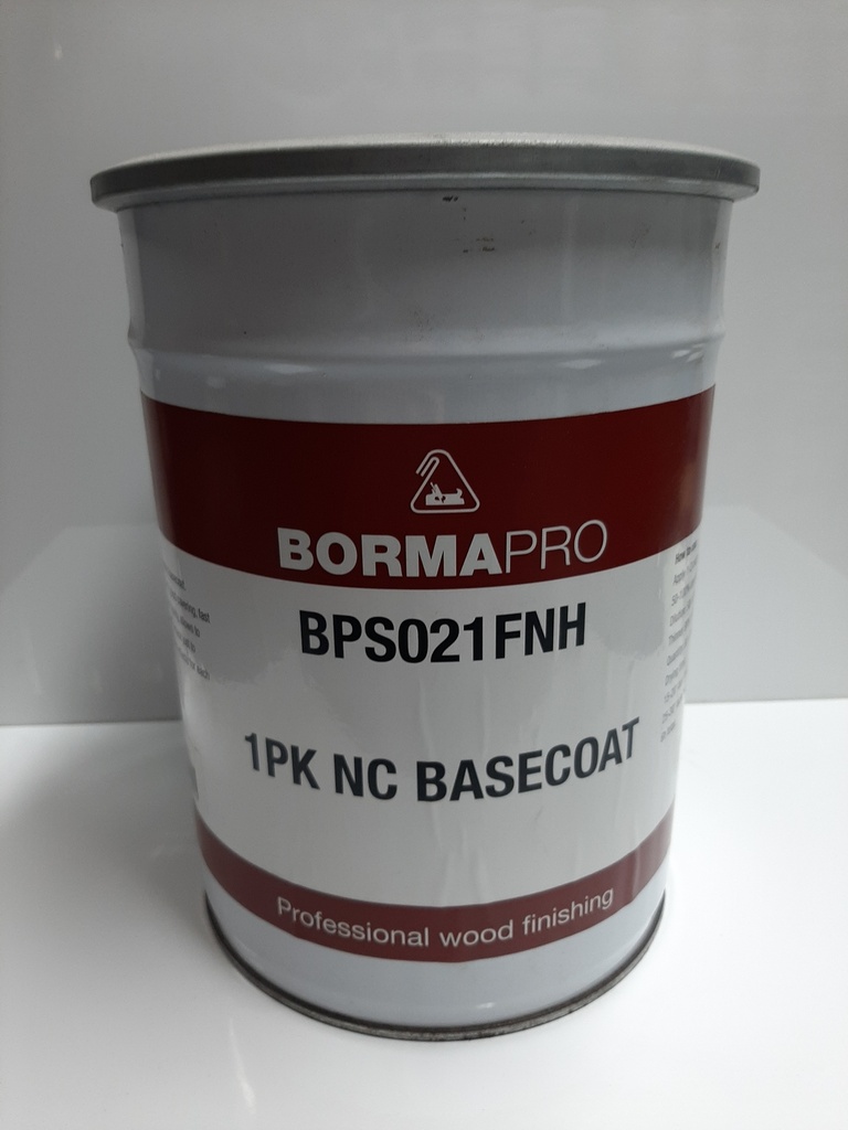 [007569] Nitro Basecoat Clear 5lt Borma