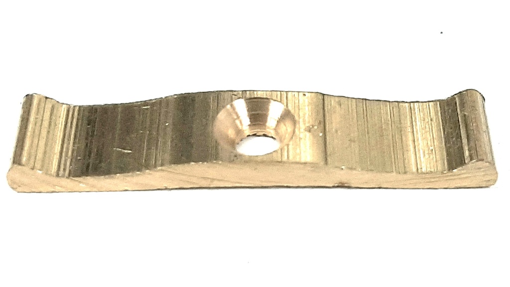 [000789] Nuticci 1.5"  Brass Normal