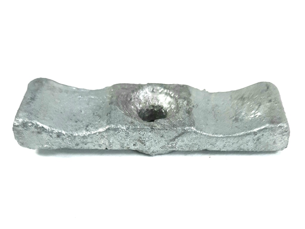 [005362] Nuticci 2.0" Galvanized Normal