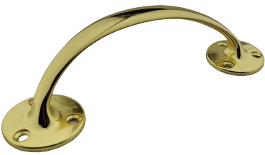 P/Handle Bow 6IN Brass