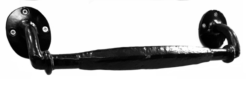 [003195] P/Handle D-Type 12IN Black