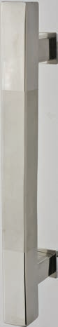 [008738] P/Handle Kare 1000mm Satin