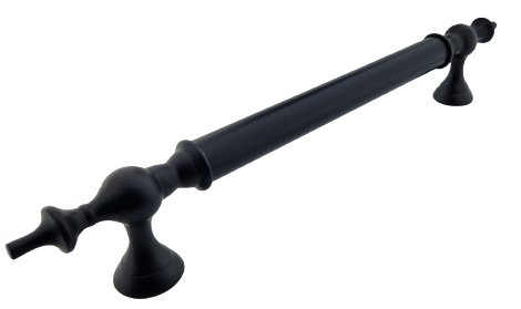[008734] P/Handle Osmanli 300mm Black Matt