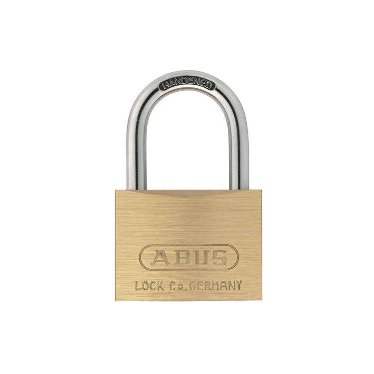 X - Abus Padlock Brass 25mm - 60/25