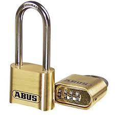 X - ABUS Padlock Marine Comb Long 50mm - 180IB/50HB63