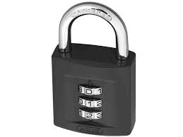 X - ABUS Padlock Die Cast Comb 40mm - 158/40