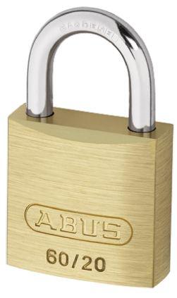 X - Padlock Brass 20mm