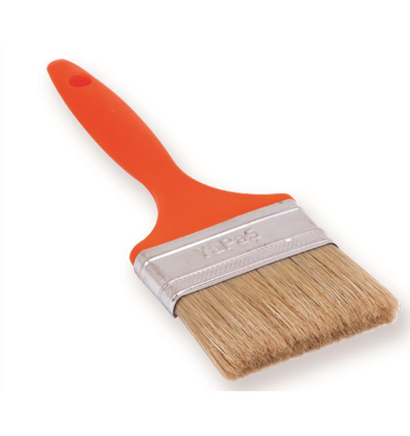 [004119] Paint Brush Flat Kestirme 62mm