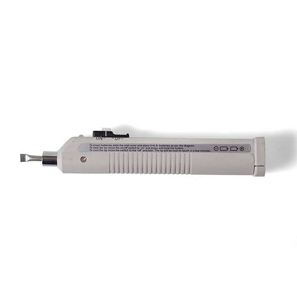 Piccolo-Battery Melter for Softwax