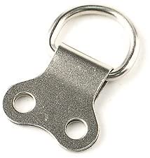 Picture D Ring w/Plate Large