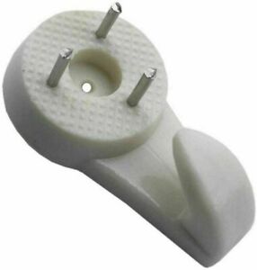[002492] Picture Hook White 30mm